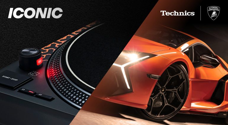 SL-1200M7B: Technics x Lamborghini Turntable mit 300 € Rabatt!