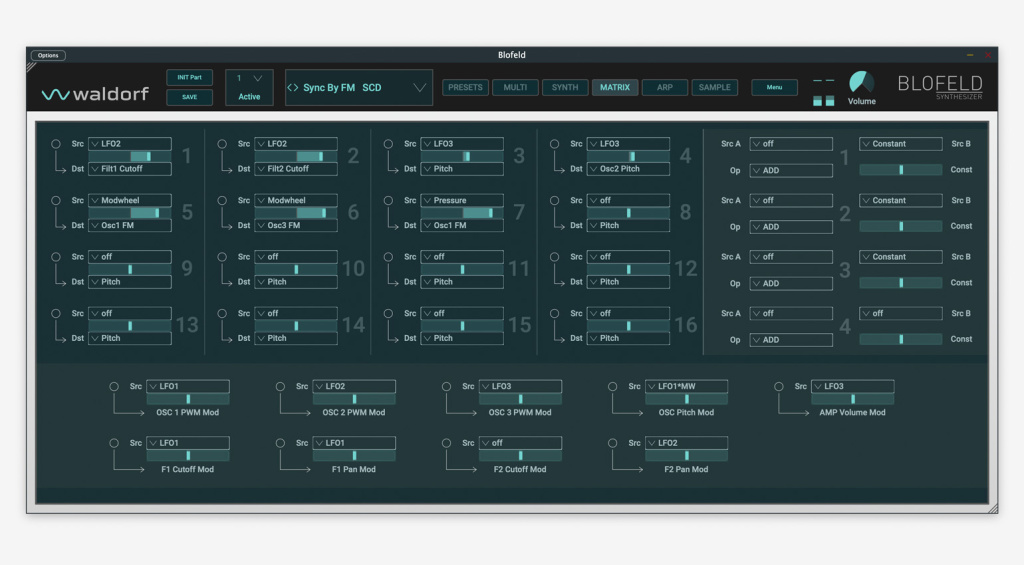 Blofeld Plugin