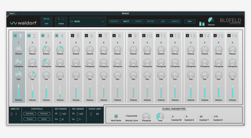 Blofeld Plugin