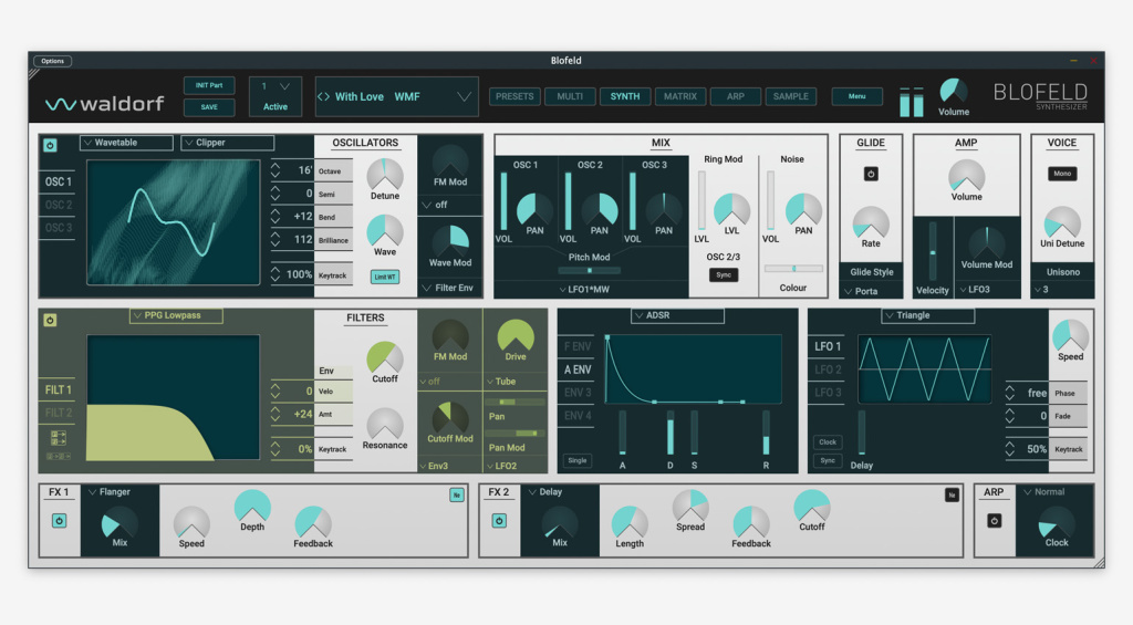 Blofeld Plugin