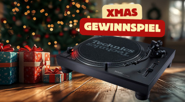 Gewinne einen Technics SL-1210MK7 Turntable – XMAS Gewinnspiel!