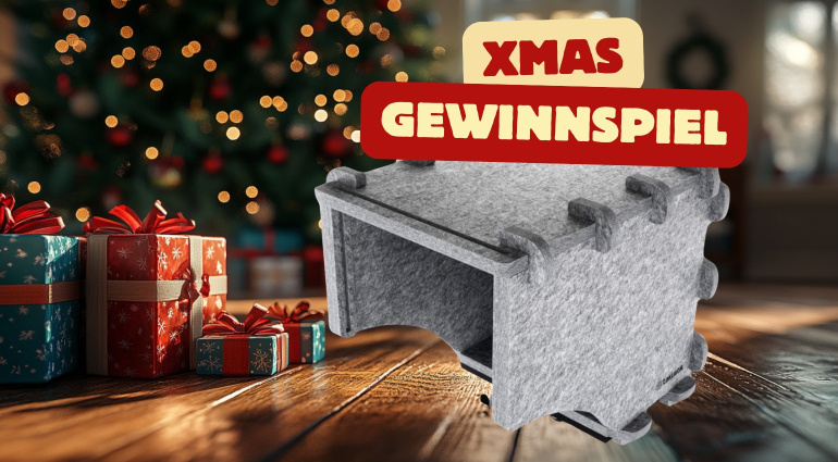 Gewinne eine t.akustik Vocal Head Booth mobile – XMAS Gewinnspiel!