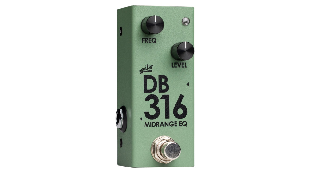 Bassisten aufgepasst! Hier kommt ein kleines aber feines Pedal für euch. Der Aguilar DB316 Mid EQ Micro macht eure Mitten sauber und rund.