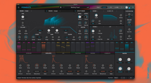 Pigments 6: Arturia veröffentlicht Update des Software-Synthesizers mit neuer Modal-Engine & mehr!