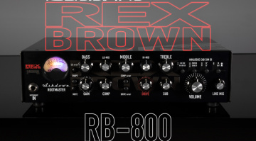 Ashdown RB-800: Bass Head für Pantera-Bassist Rex Brown!