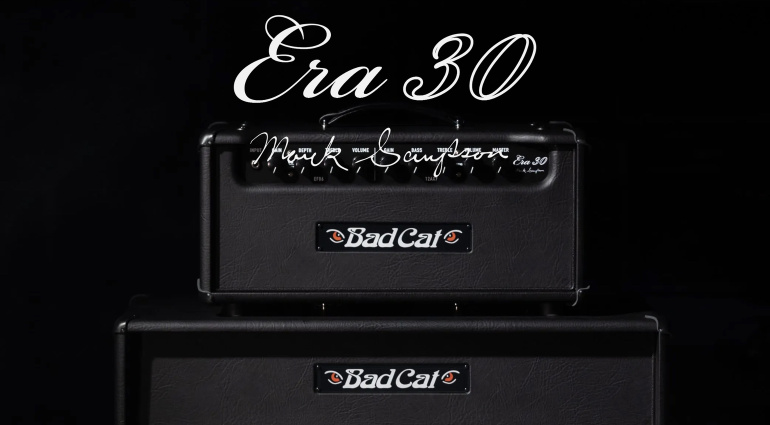 Der Bad Cat Era 30 ist ein Verstärker, der die Expertise und den kreativen Geist des legendären Designers Mark Sampson zurückbringt.