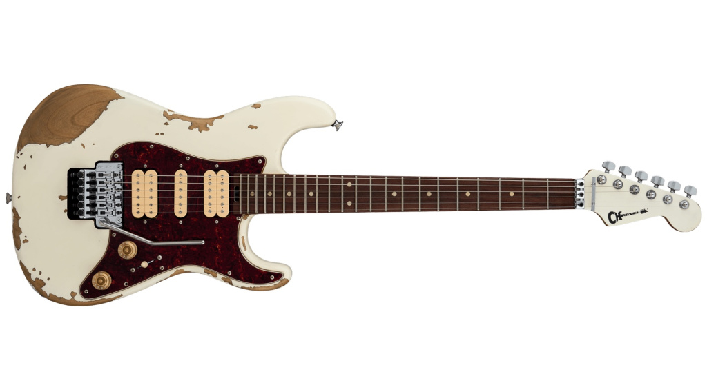 Die neue Charvel Super Stock SC1 hat den authentischen Look und die richtigen Zutaten, um eine echte Super-Strat zu sein.