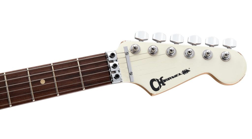 Die neue Charvel Super Stock SC1 hat den authentischen Look und die richtigen Zutaten, um eine echte Super-Strat zu sein.