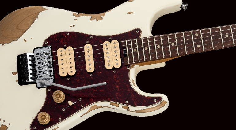 Die neue Charvel Super Stock SC1 hat den authentischen Look und die richtigen Zutaten, um eine echte Super-Strat zu sein.