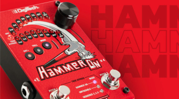 Digitech HammerOn: Fuß macht Fingerarbeit!