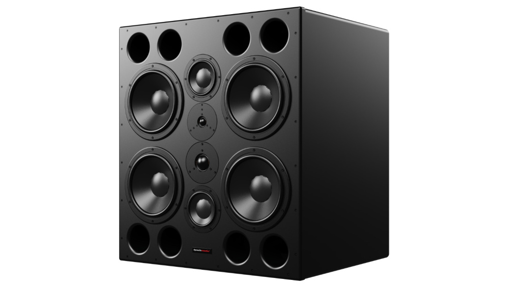 Die neue Dynaudio M Serie bietet auch große Lautsprecher wie den M4