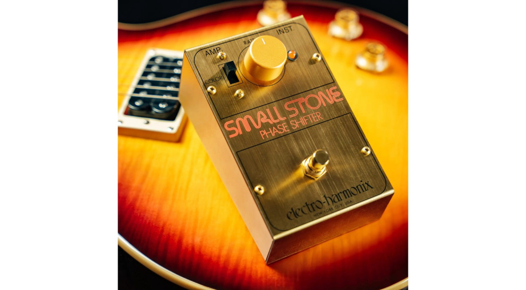 electro-harmonix Golden Small Stone - der legendäre Phaser