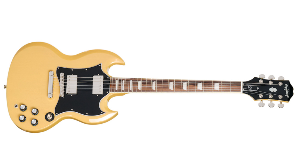 Was gibt es Neues bei der Epiphone SG 2025? Die beliebte Modern-Serie bekommt ein Update.