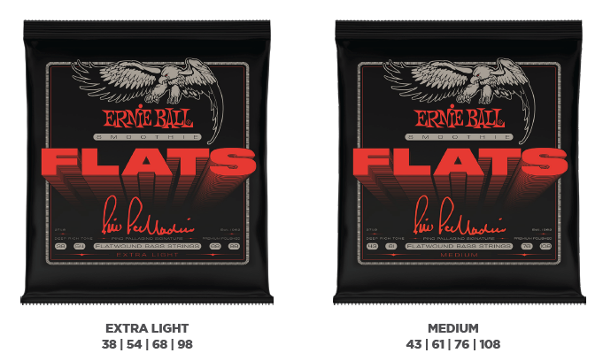 Ernie Ball Pino Palladino Smoothie Flats