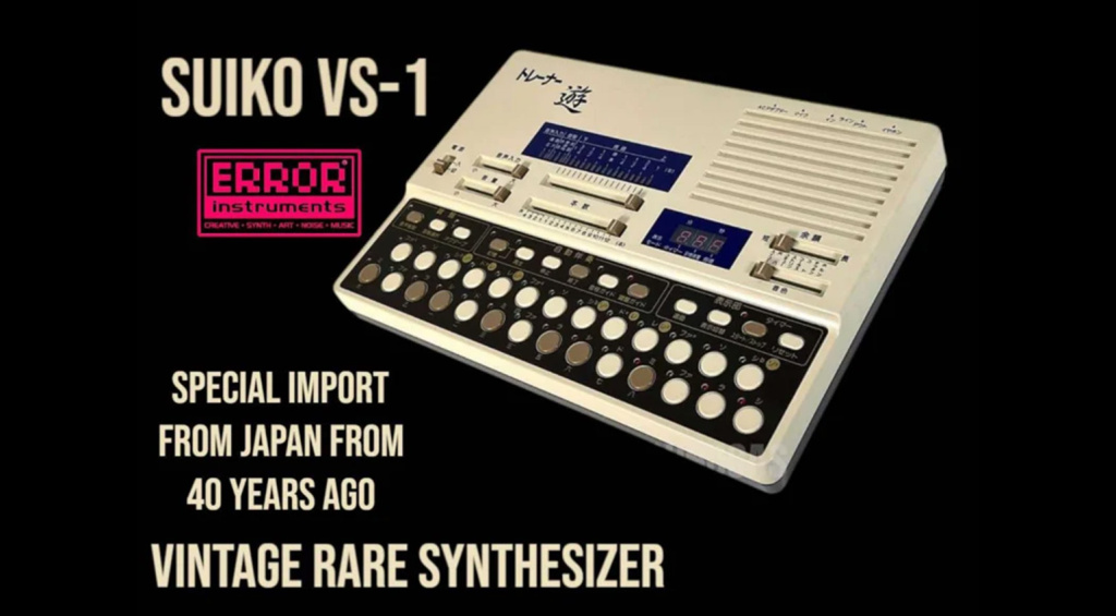 Suiko VS-1 von Error Instruments