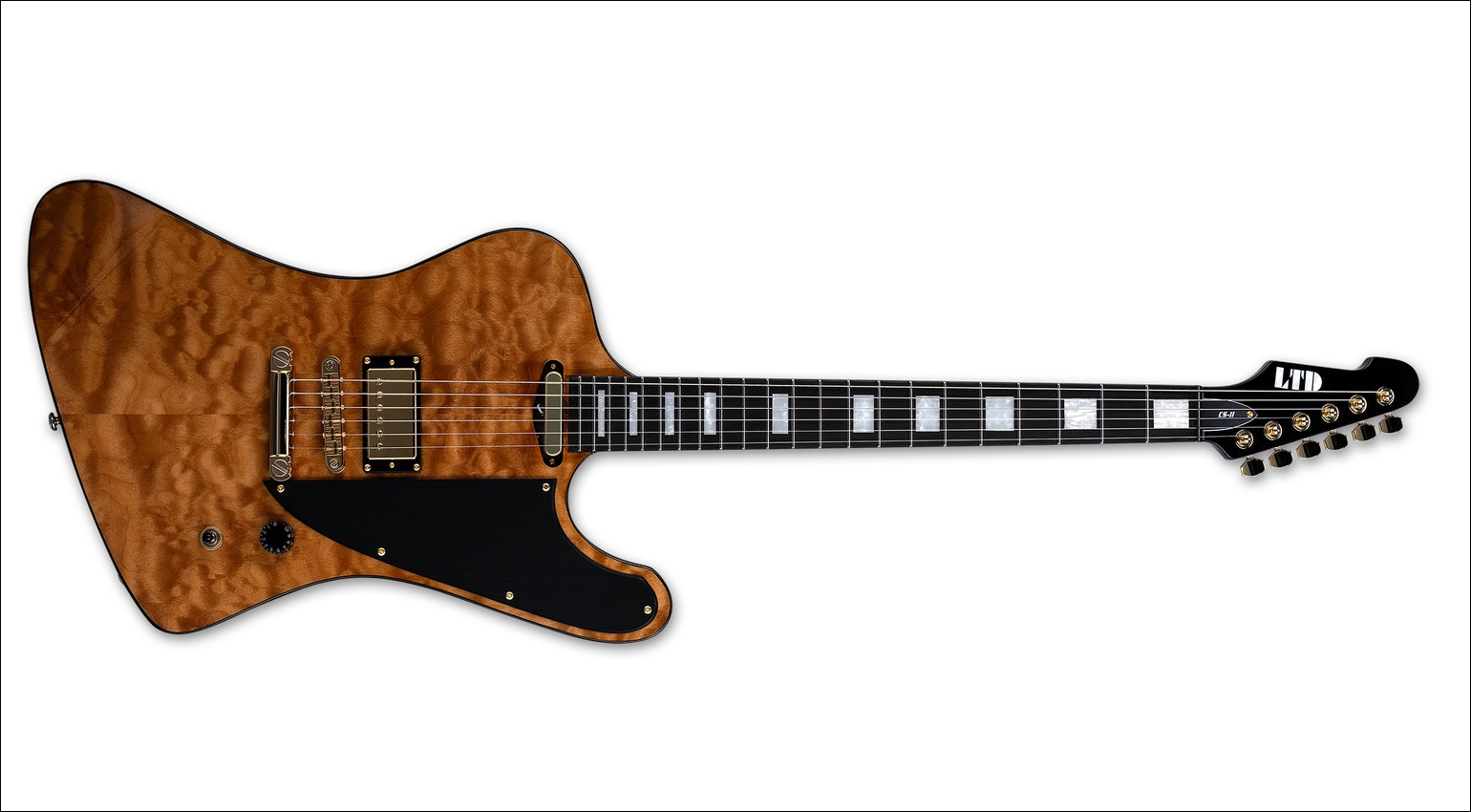 ESP LTD CS-II QM Vintage Natural