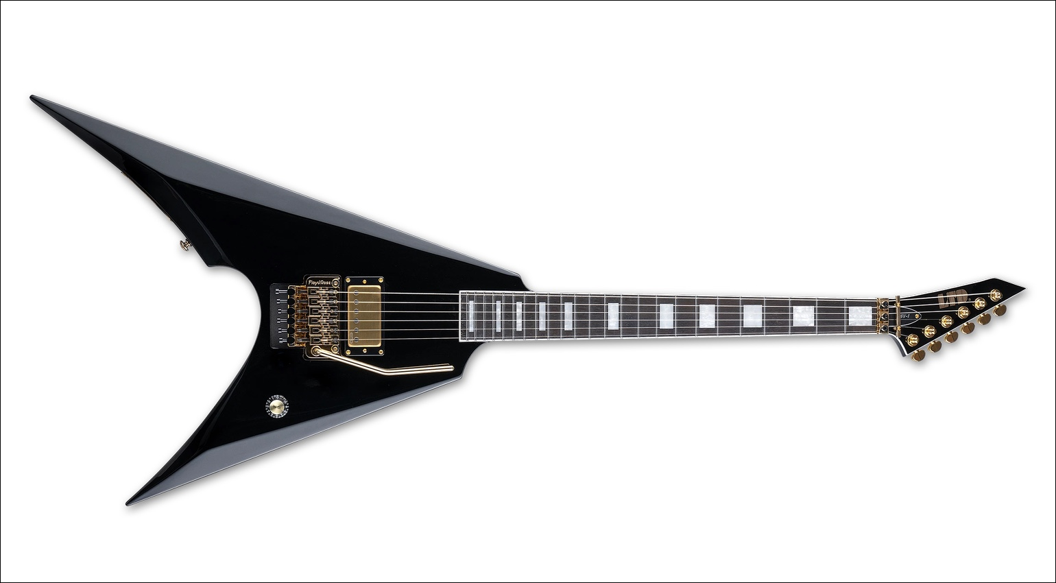 ESP LTD MSV-1 BLK Mike Schleibaum