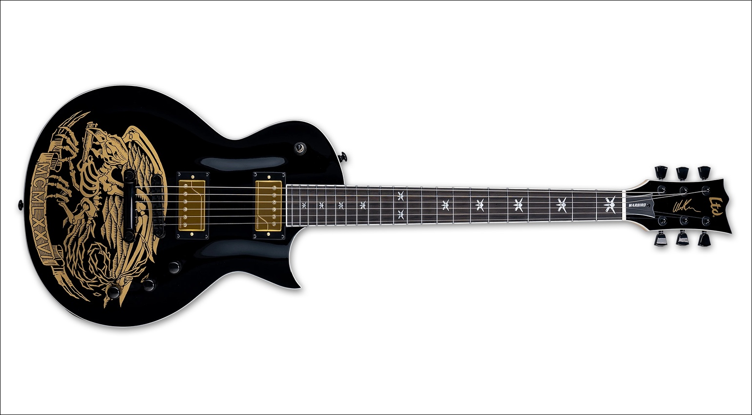 ESP LTD WA-Warbird Will Adler BK