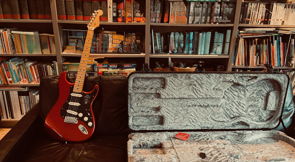 Angecheckt: Fender American Ultra II Stratocaster