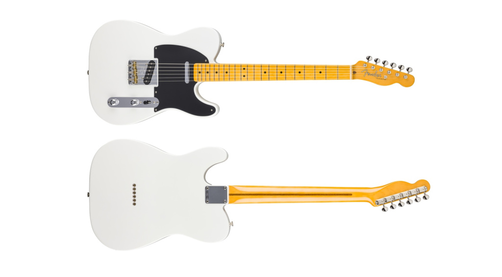 Zur NAMM 2025 erweitert Fender sein American Vintage II Sortiment um neue Farben und eine schicke LTD 1951er Telecaster.