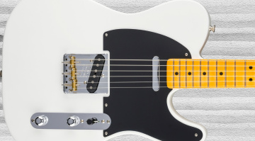 Zur NAMM 2025 erweitert Fender sein American Vintage II Sortiment um neue Farben und eine schicke LTD 1951er Telecaster.