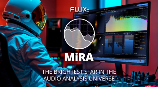 FLUX MiRA: Fortschrittliche Audioanalyse leicht gemacht