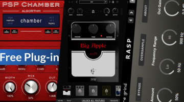 PSP Chamber, e::Pi Lite, Rasp - 3 Freeware Plugins