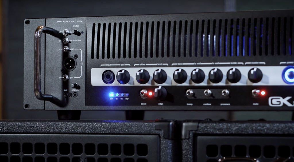 Gallien Krueger RB Legacy 1001RB und 2001RB werden pünktlich zur NAMM 2025 präsentiert. Wuchtige Bass-Topteile mit breiter Brust und viel Power.