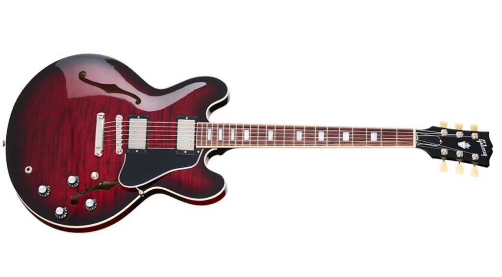 ES-335 Figured Custom Color Blood Moon Burst