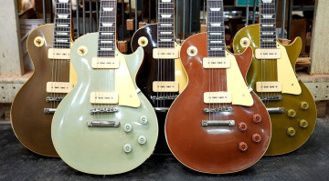 Gibson NAMM 2025: Les Paul Sondermodell und Vintage überall!