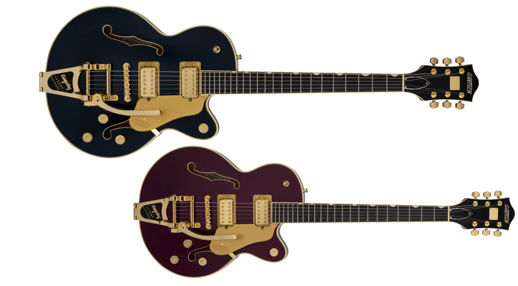 Neue Highlights von Gretsch 2025! Der Hersteller startet mit neuen Modellen ins neue Jahr.