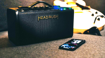 HeadRush FRFR-GO: Der ideale Speaker für Amp Modeler in der Fußgängerzone?