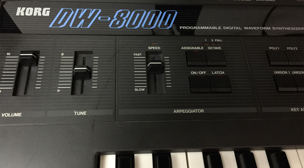 KORG DW-8000