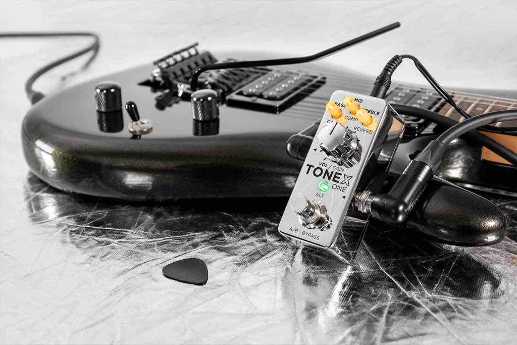 IK Multimedia TONEX ONE Joe Satriani