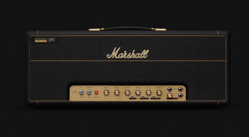 Back to the roots. Marshall startet mit echten Amp-Klassikern ins neue Jahr. 1959 Modified, JCM800 Modified und Studio 900 überraschen.