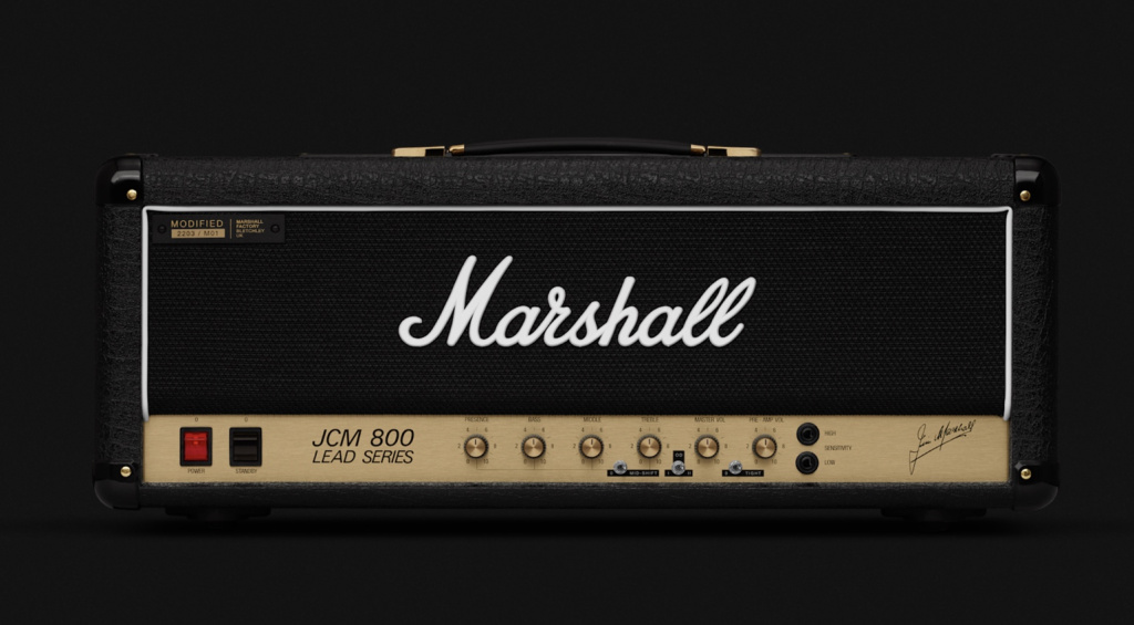 Back to the roots. Marshall startet mit echten Amp-Klassikern ins neue Jahr. 1959 Modified, JCM800 Modified und Studio 900 überraschen.