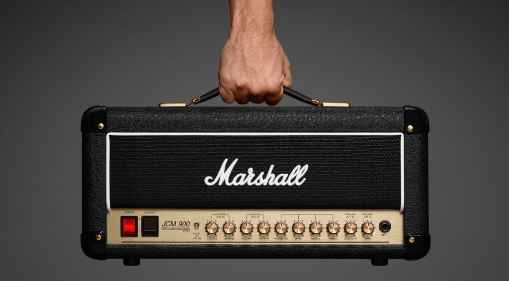 Back to the roots. Marshall startet mit echten Amp-Klassikern ins neue Jahr. 1959 Modified, JCM800 Modified und Studio 900 überraschen.