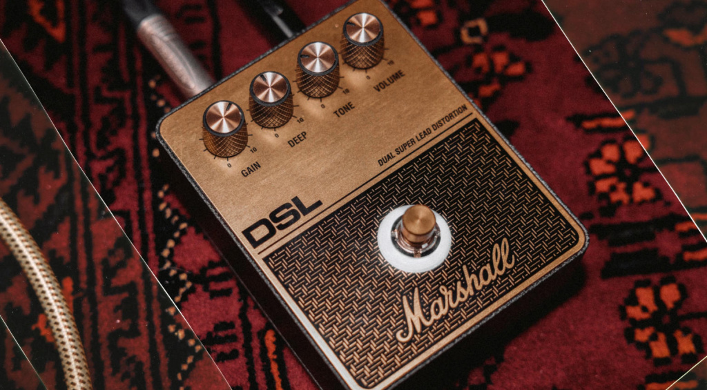 Marshall DSL Overdrive