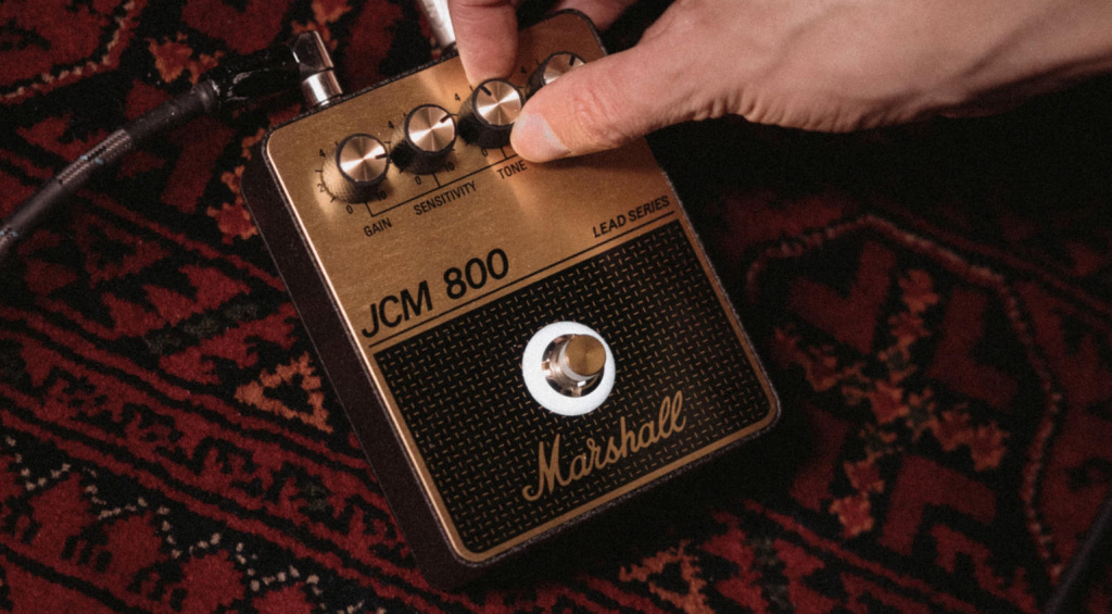 Marshall JCM800 Overdrive