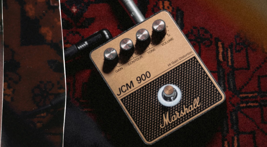 Marshall Signature Pedale: JCM900