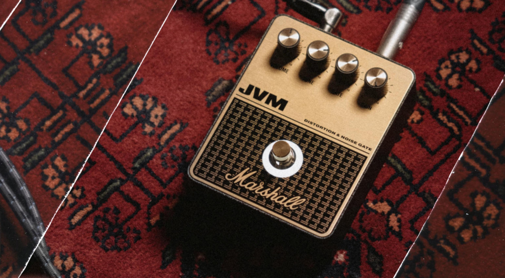 Marshall JVM Overdrive