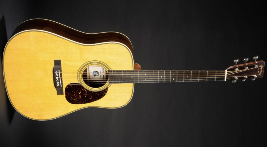 Die Martin Billy Strings Signature Modelle sind inspiriert von Billys geschätzter D-28 aus dem Jahr 1940, aber mit modernem Twist.