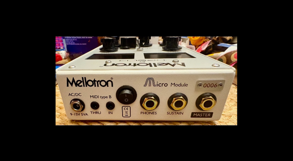 Mellotron Micro Module