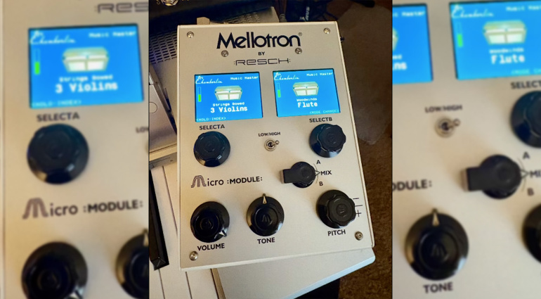 Mellotron Micro Module