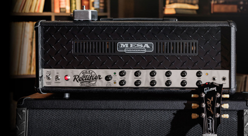 MESA Boogie 90s Dual Rectifier: Hier ist der Recto!