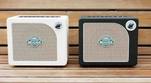 Mooer Hornet 15W Li: Vielseitiger Übungs-Amp mit Akku