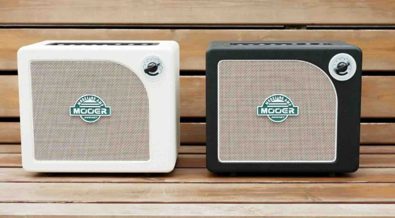 Mooer Hornet 15W Li: Vielseitiger Übungs-Amp mit Akku