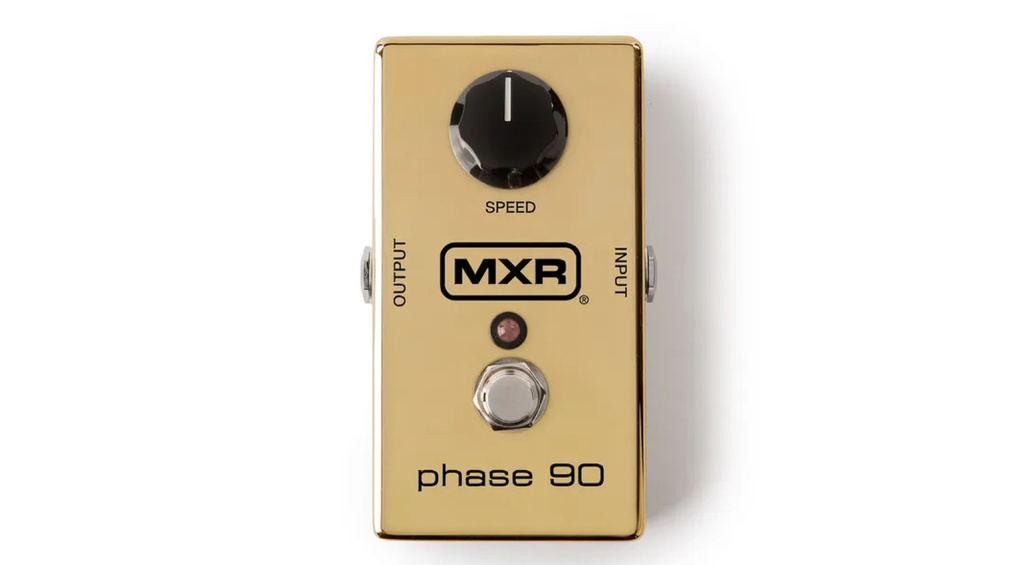 In diesem Jahr feiert MXR ein besonderes Jubiläum mit dem 50th Anniversary Phase 90, eine Gold-Limited-Edition des legendären Phasers.