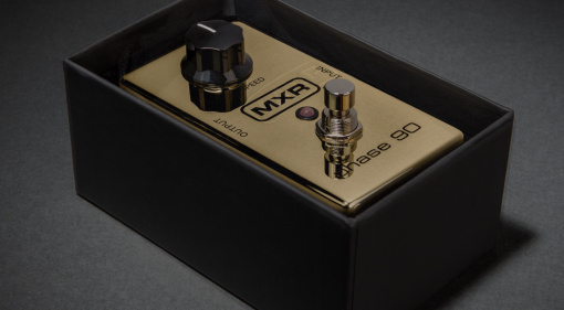 In diesem Jahr feiert MXR ein besonderes Jubiläum mit dem 50th Anniversary Phase 90, eine Gold-Limited-Edition des legendären Phasers.