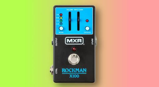 MXR Rockman X100: Hier ist das Hysteria-Pedal!